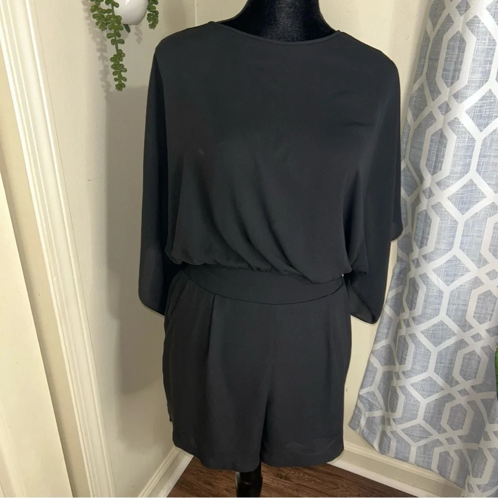 White House Black Market romper